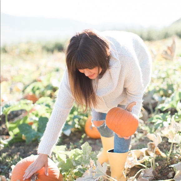 Jillian Harris dreamers Cowell neck sweater - Picture 6 of 7